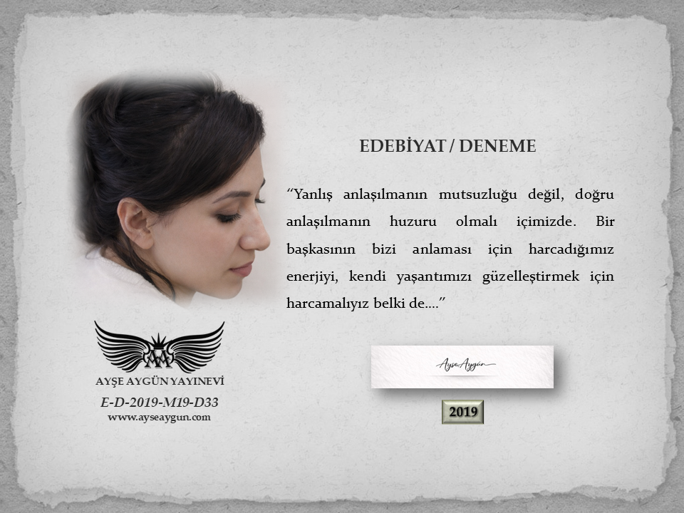 Anlaşılmanın Huzuru