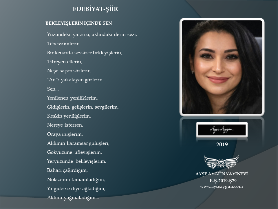 Bekleyişlerin İçinde Sen