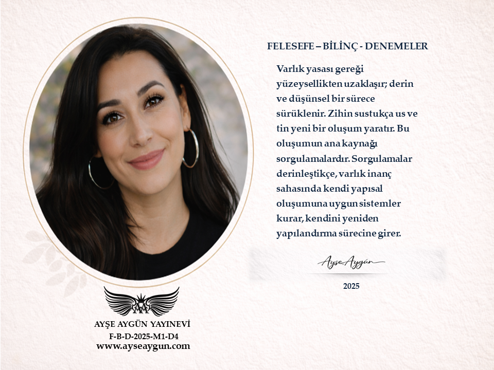 Sorgulama ve varlığın yeniden yapılanması