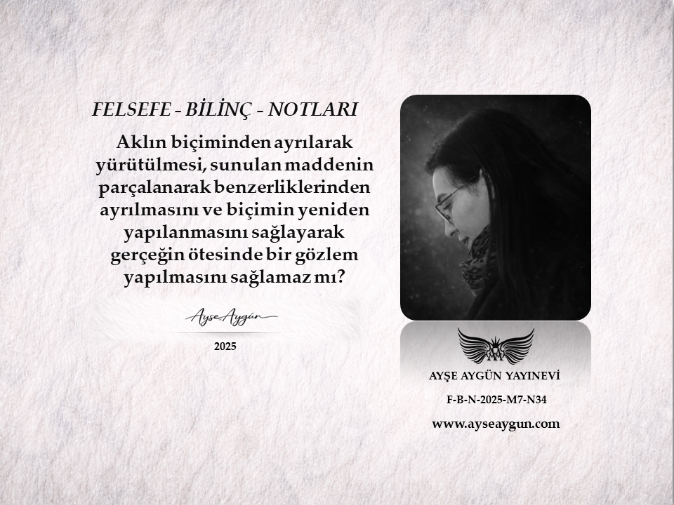 Bilincin Gelişimi ve Tanrısal Bilginin Açılımı