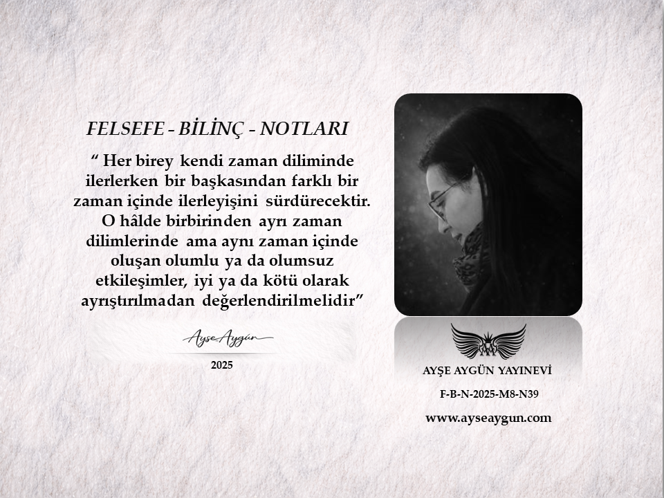 Zamanın İçinde Ayrı Akışlar