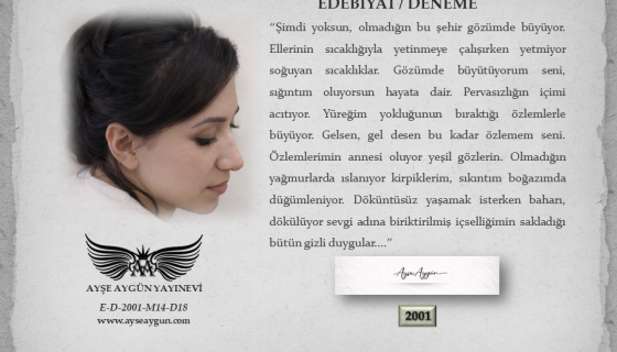 Yokluğun İçinde Büyüyen