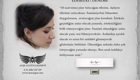 18 Saatlik Yakınlık