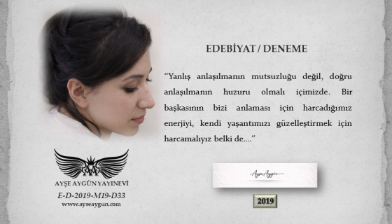 Anlaşılmanın Huzuru