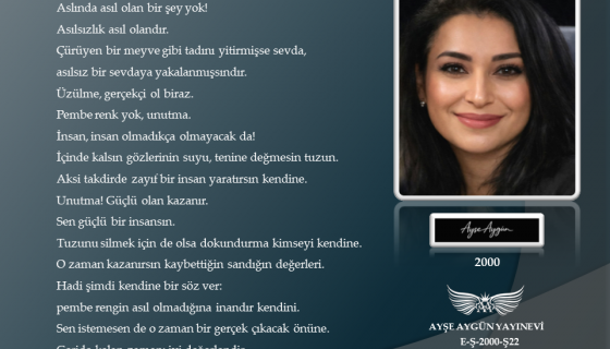 Asılsızlık Asıl Olandır