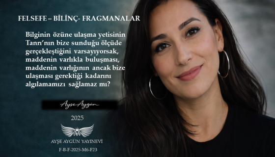 Bilgi, Tanrı ve Maddenin Algılanışı