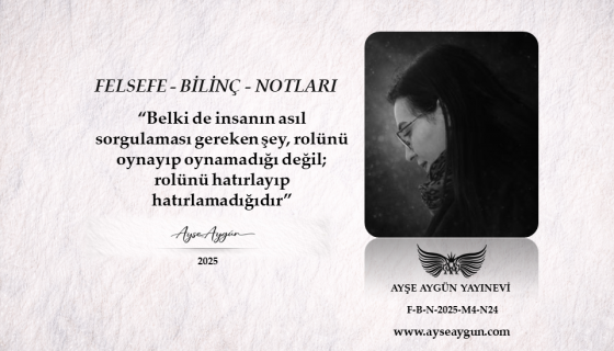 Rolünü Hatırlayan İnsan