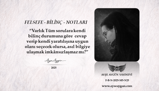 Bilincin Sınırları ve Asıl Bilgi