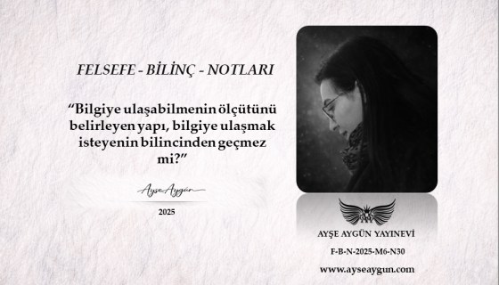 Bilgiye Ulaşmanın Ölçütü