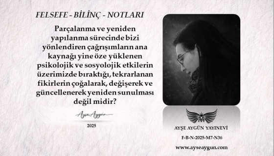 Çağrışımların Kaynağı ve Yeniden Yapılanma