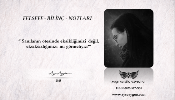 Eksiklik mi Eksiksizlik mi?