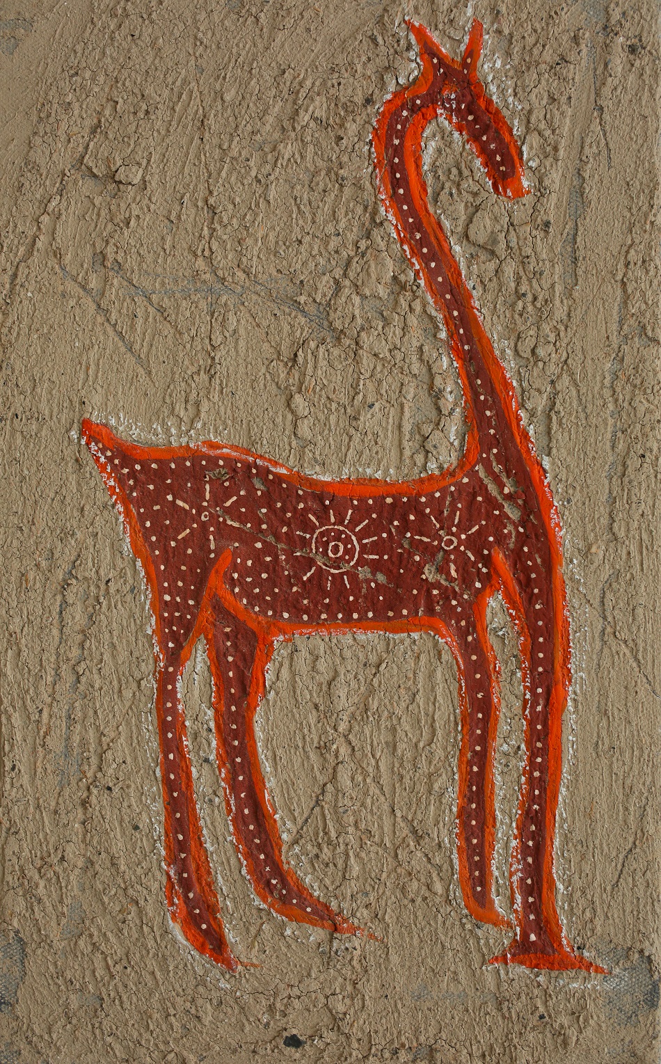 AYŞE AYGÜN Tablo 79 Tuval Üzerine Karışık Teknik24x39  2021-2022