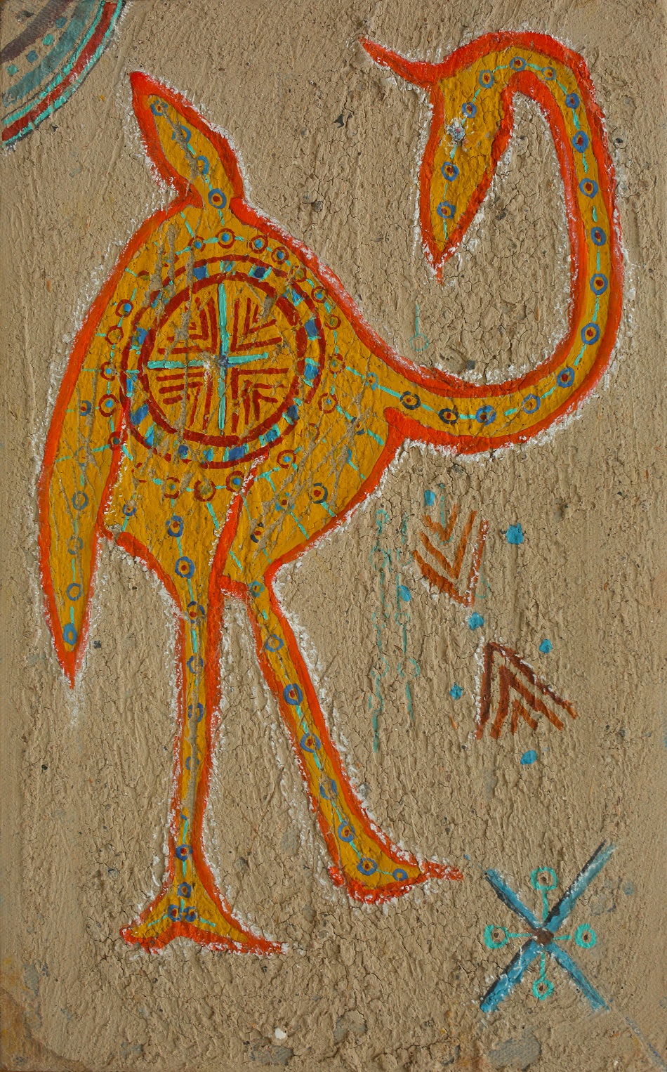 AYŞE AYGÜN Tablo 80 Tuval Üzerine Karışık Teknik  2021-2022