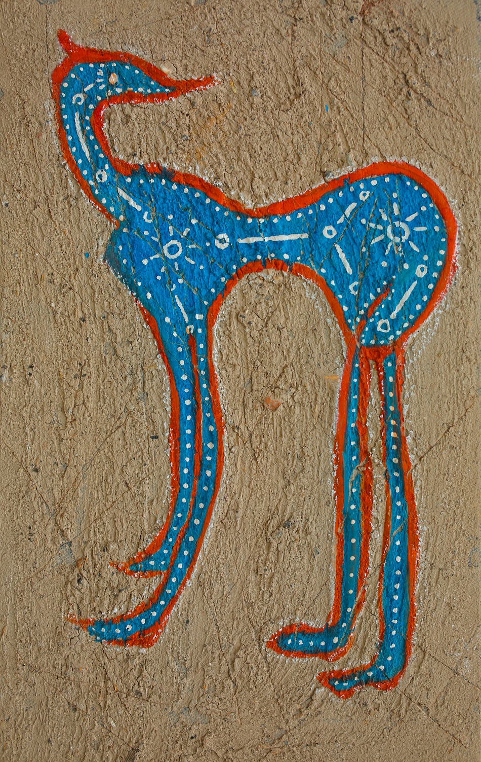 AYŞE AYGÜN Tablo 54 Tuval Üzerine Karışık Teknik24x39  2021-2022