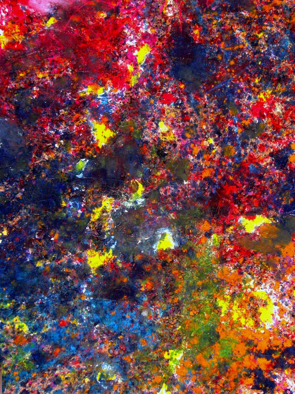 Ayşe Aygün Arayış 1 2007  Tuval Üzerine  Karışık Teknik 50X70  