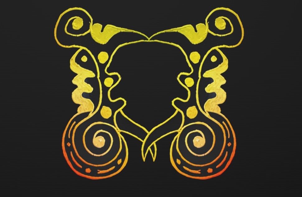 Ayşe Aygün 2023  Çalışma 114 Kağıt Üzeri Kazıma Tekniği 20x30