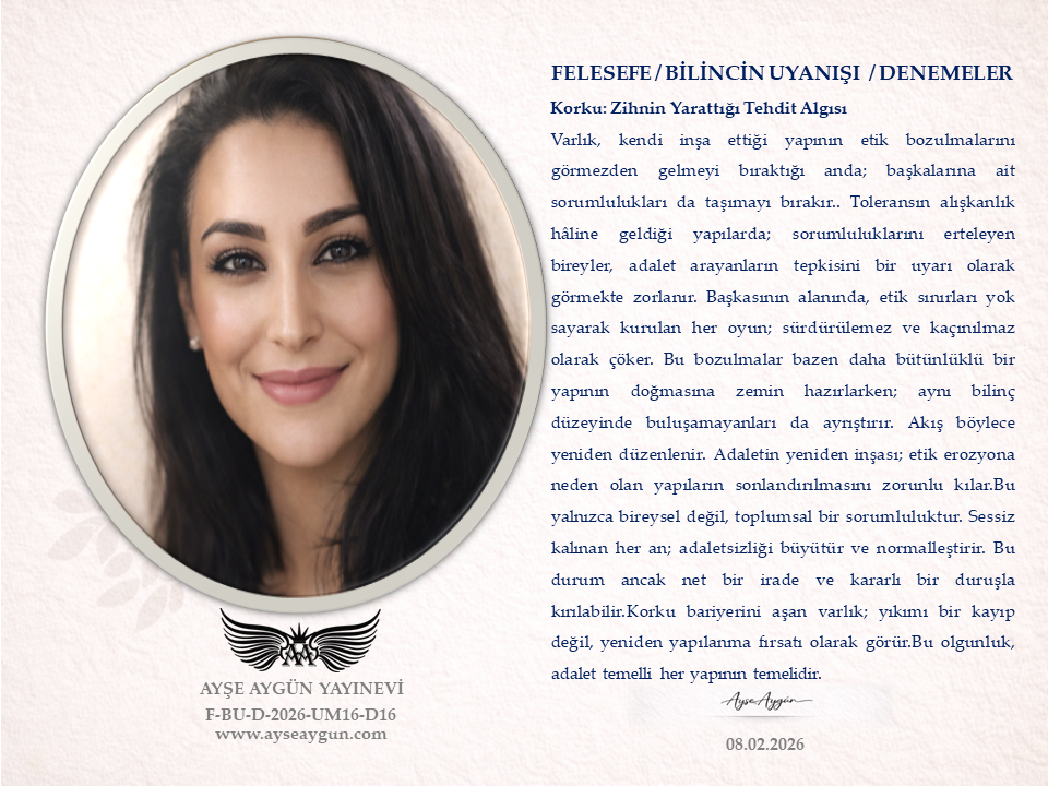 Etik Erozyon: Sessizliğin Bedeli