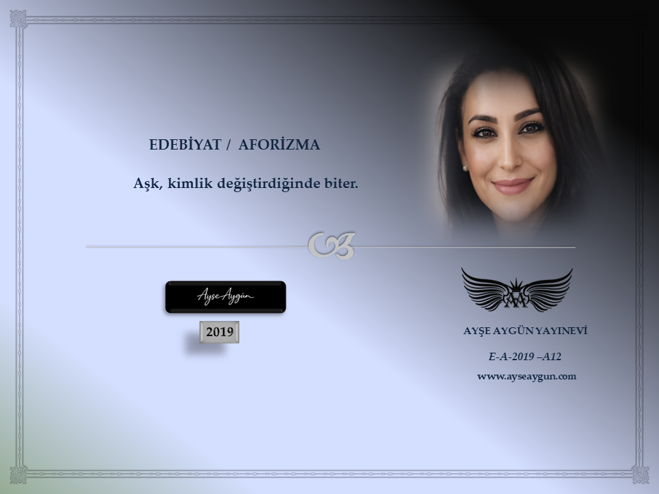 Aşkın Sonu
