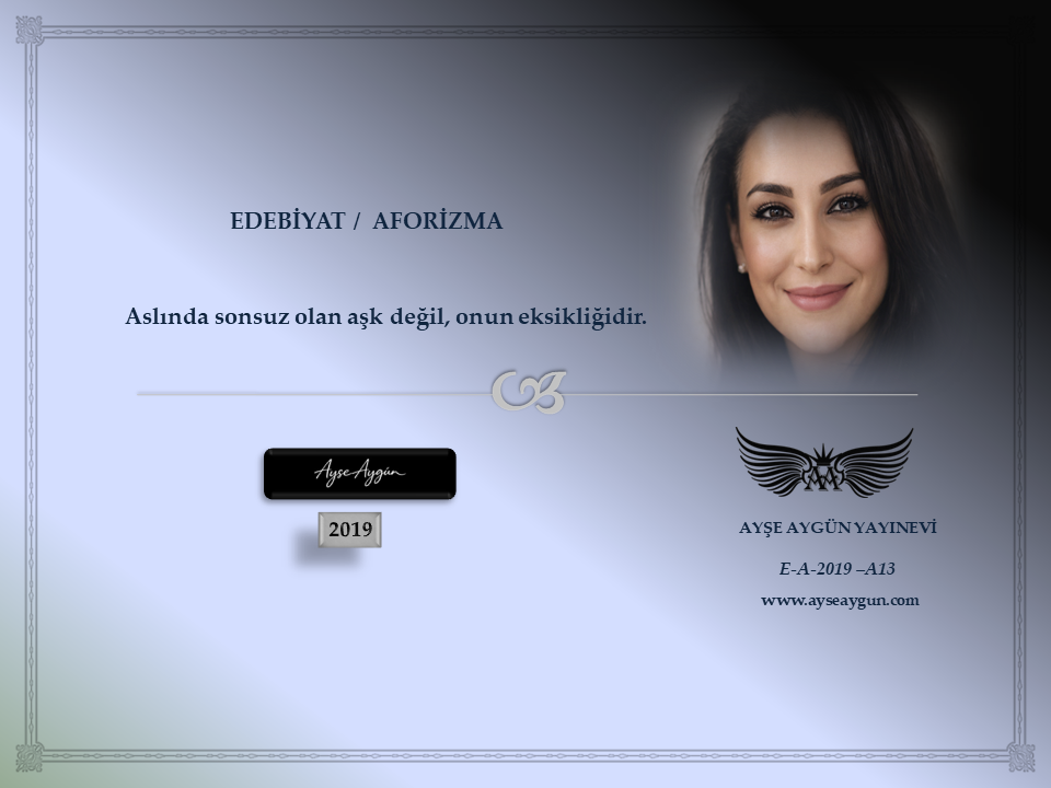 Eksikliğin Sonsuzluğu