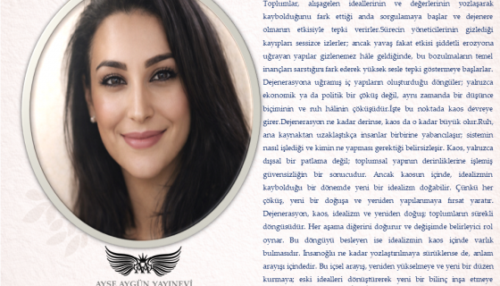 Kaos ve Yeniden Doğuş: Toplumların Evrim Döngüsü