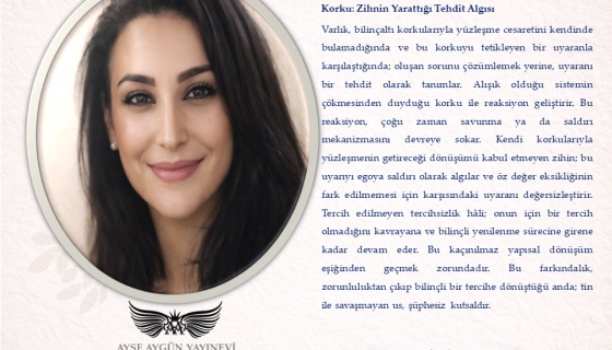 Korku: Zihnin Yarattığı Tehdit Algısı