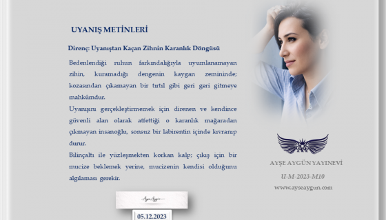 Direnç: Uyanıştan Kaçan Zihnin Karanlık Döngüsü