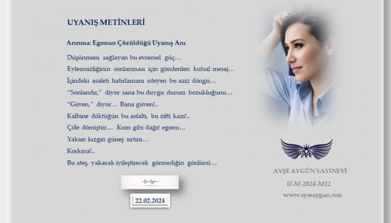 Arınma: Egonun Çözüldüğü Uyanış Anı