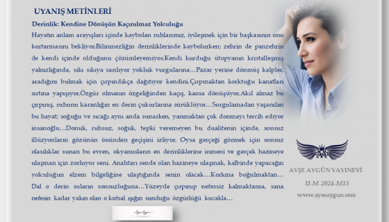 Derinlik: Kendine Dönüşün Kaçınılmaz Yolculuğu