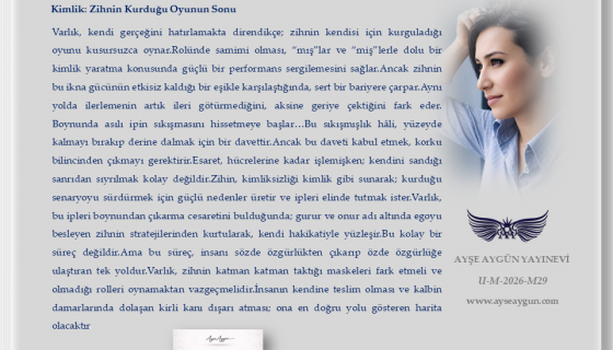 Kimlik: Zihnin Kurduğu Oyunun Sonu