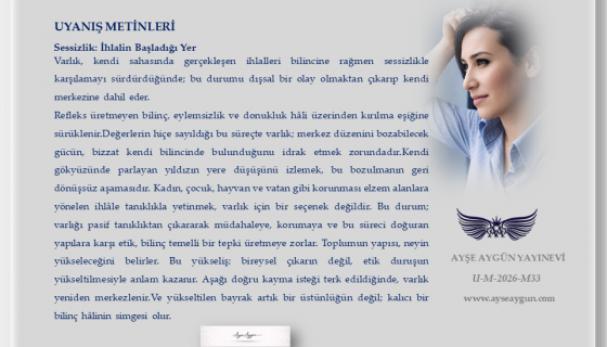 Adalet: Uyanışın Eyleme Dönüştüğü Nokta