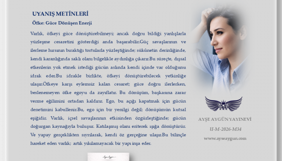 Öfke: Güce Dönüşen Enerji