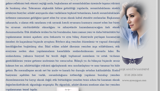 Uyan: Kendine Dönüş Çağrısı