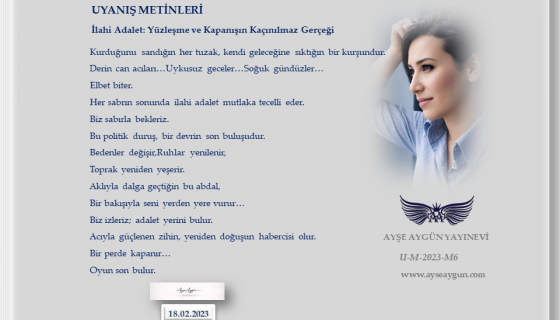 İlahi Adalet: Yüzleşme ve Kapanışın Kaçınılmaz Gerçeği