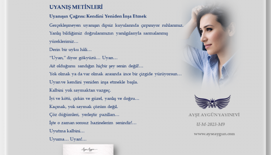 Uyanışın Çağrısı: Kendini Yeniden İnşa Etmek